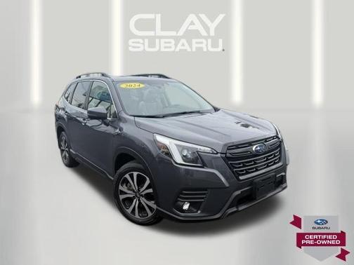 Magnetite Gray Metallic 2024 Subaru Forester Limited