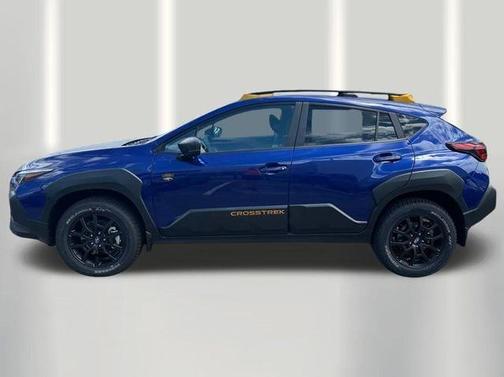 Sapphire Blue Pearl 2025 Subaru Crosstrek Wilderness SUV