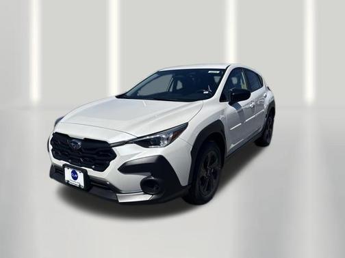 Crystal White Pearl 2026 Subaru Crosstrek Base