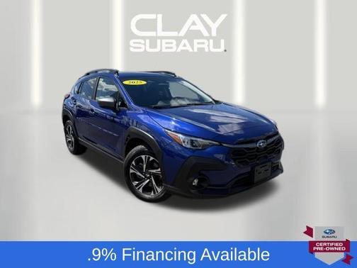 Sapphire Blue Pearl 2025 Subaru Crosstrek Premium