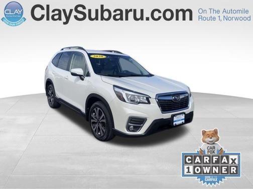 2020 Subaru Forester Limited