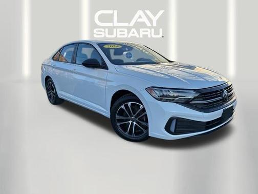 Pure White 2024 Volkswagen Jetta 1.5T Sport
