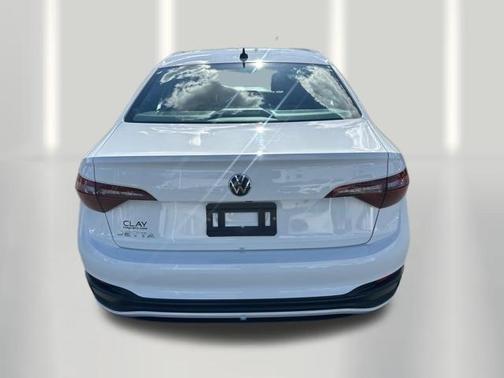 Pure White 2024 Volkswagen Jetta 1.5T Sport