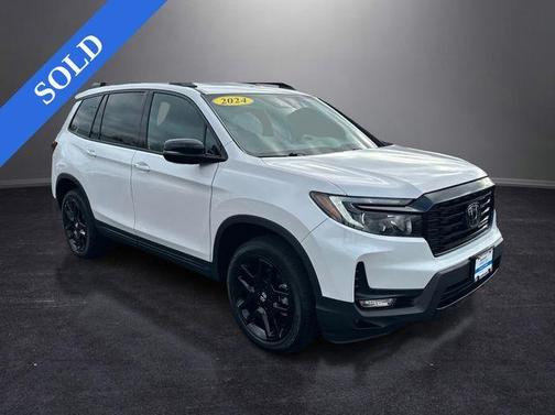 2024 Honda Passport Black Edition
