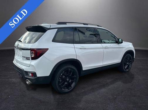 2024 Honda Passport Black Edition