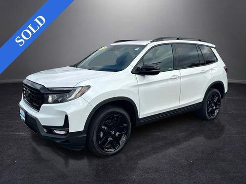 2024 Honda Passport Black Edition