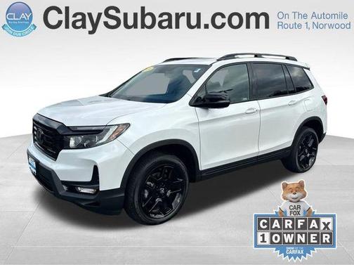 2024 Honda Passport Black Edition