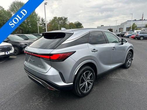 Iridium 2023 Lexus RX 350h Premium