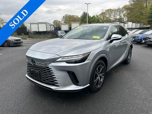 Iridium 2023 Lexus RX 350h Premium