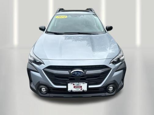 Ice Silver Metallic 2024 Subaru Outback Premium