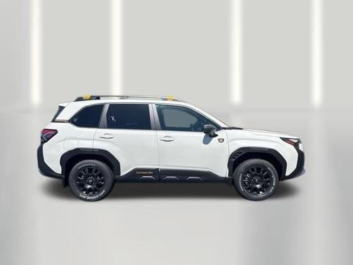 Crystal White Pearl 2026 Subaru Forester Wilderness
