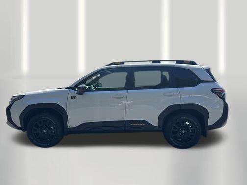 Crystal White Pearl 2026 Subaru Forester Wilderness