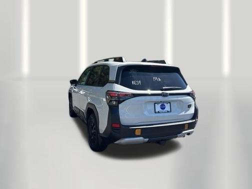 Crystal White Pearl 2026 Subaru Forester Wilderness