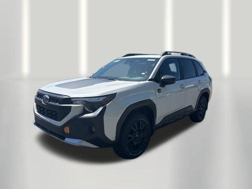 Crystal White Pearl 2026 Subaru Forester Wilderness