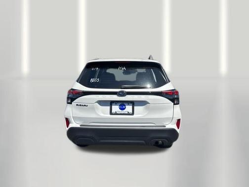 Crystal White Pearl 2026 Subaru Forester