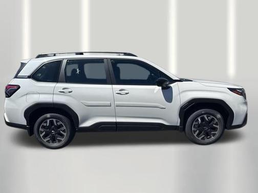 Crystal White Pearl 2026 Subaru Forester