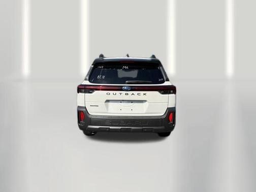 Crystal White Pearl 2026 Subaru Outback Premium