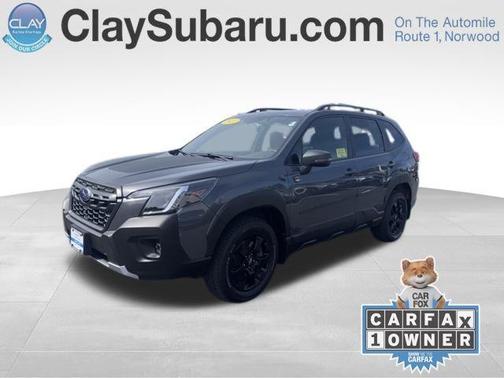 2022 Subaru Forester Wilderness