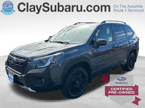 2022 Subaru Forester Wilderness