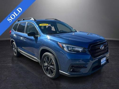 2022 Subaru Ascent Onyx Edition
