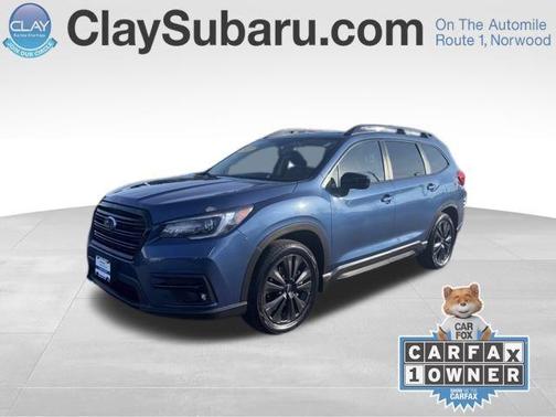 2022 Subaru Ascent Onyx Edition