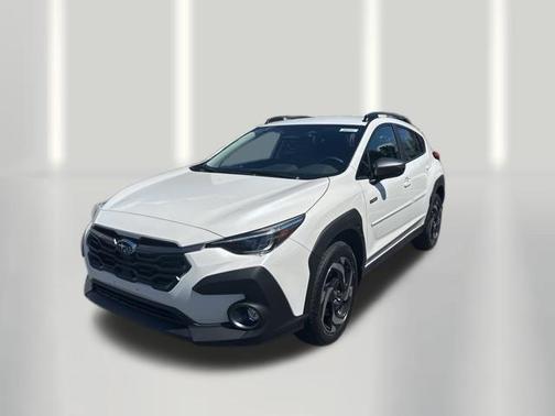 Crystal White Pearl 2026 Subaru Crosstrek Limited SUV
