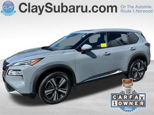 2023 Nissan Rogue Platinum
