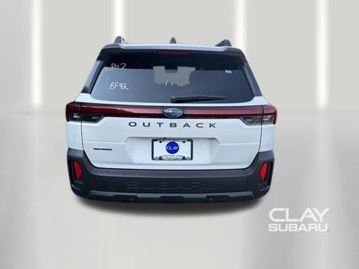 Crystal White Pearl 2026 Subaru Outback Premium