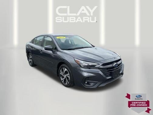Magnetite Gray Metallic 2025 Subaru Legacy Premium
