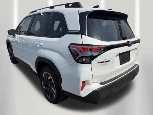 Crystal White Pearl 2025 Subaru Forester Hybrid Limited