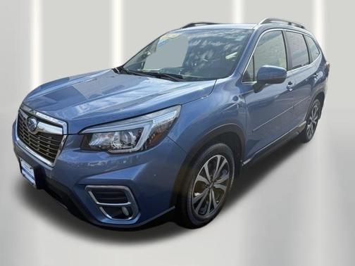 Horizon Blue Pearl 2020 Subaru Forester Limited