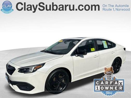 2022 Subaru Legacy Sport