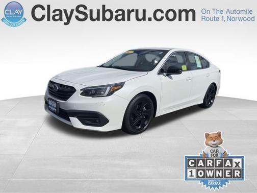 2022 Subaru Legacy Sport