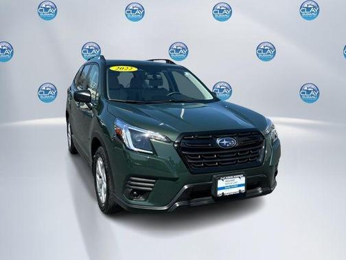 2022 Subaru Forester Base (CVT)