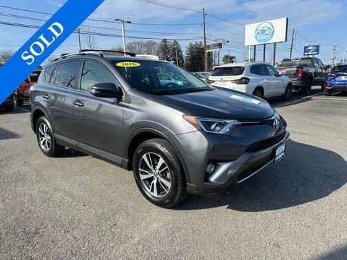 2016 Toyota RAV4 XLE