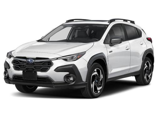 Crystal White Pearl 2026 Subaru Crosstrek Limited
