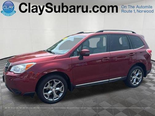 2015 Subaru Forester 2.5i Touring