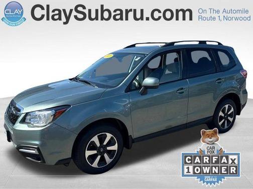 2018 Subaru Forester 2.5i Premium