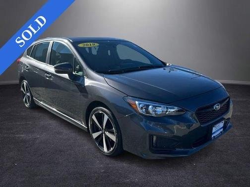 2019 Subaru Impreza 2.0i Sport