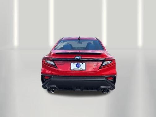 Ignition Red 2026 Subaru WRX tS