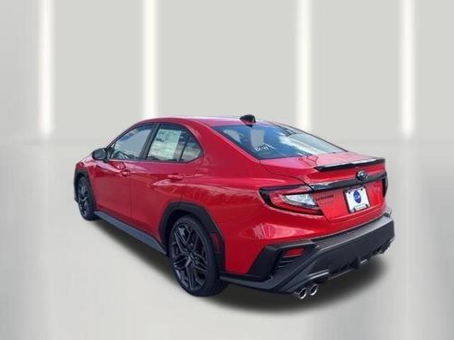 Ignition Red 2026 Subaru WRX tS