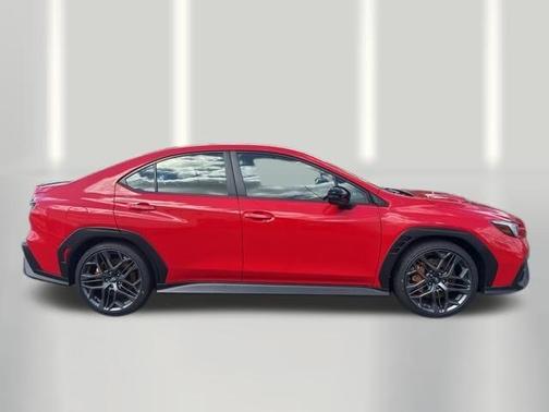 Ignition Red 2026 Subaru WRX tS