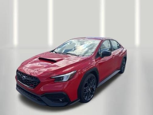 Ignition Red 2026 Subaru WRX tS