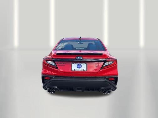 Ignition Red 2026 Subaru WRX tS