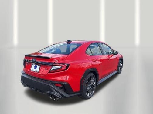 Ignition Red 2026 Subaru WRX tS
