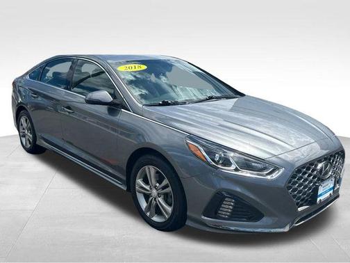 2018 Hyundai SONATA Sport+