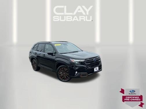 2025 Subaru Forester Hybrid Sport