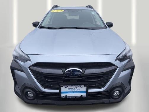 Ice Silver Metallic 2024 Subaru Outback Premium
