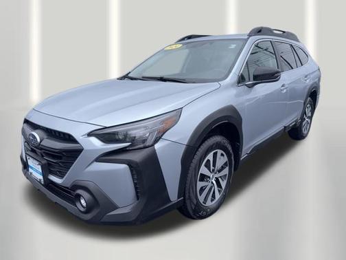 Ice Silver Metallic 2024 Subaru Outback Premium