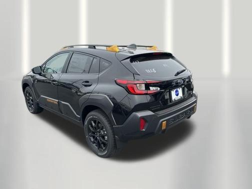 Crystal Black Silica 2026 Subaru Crosstrek Wilderness